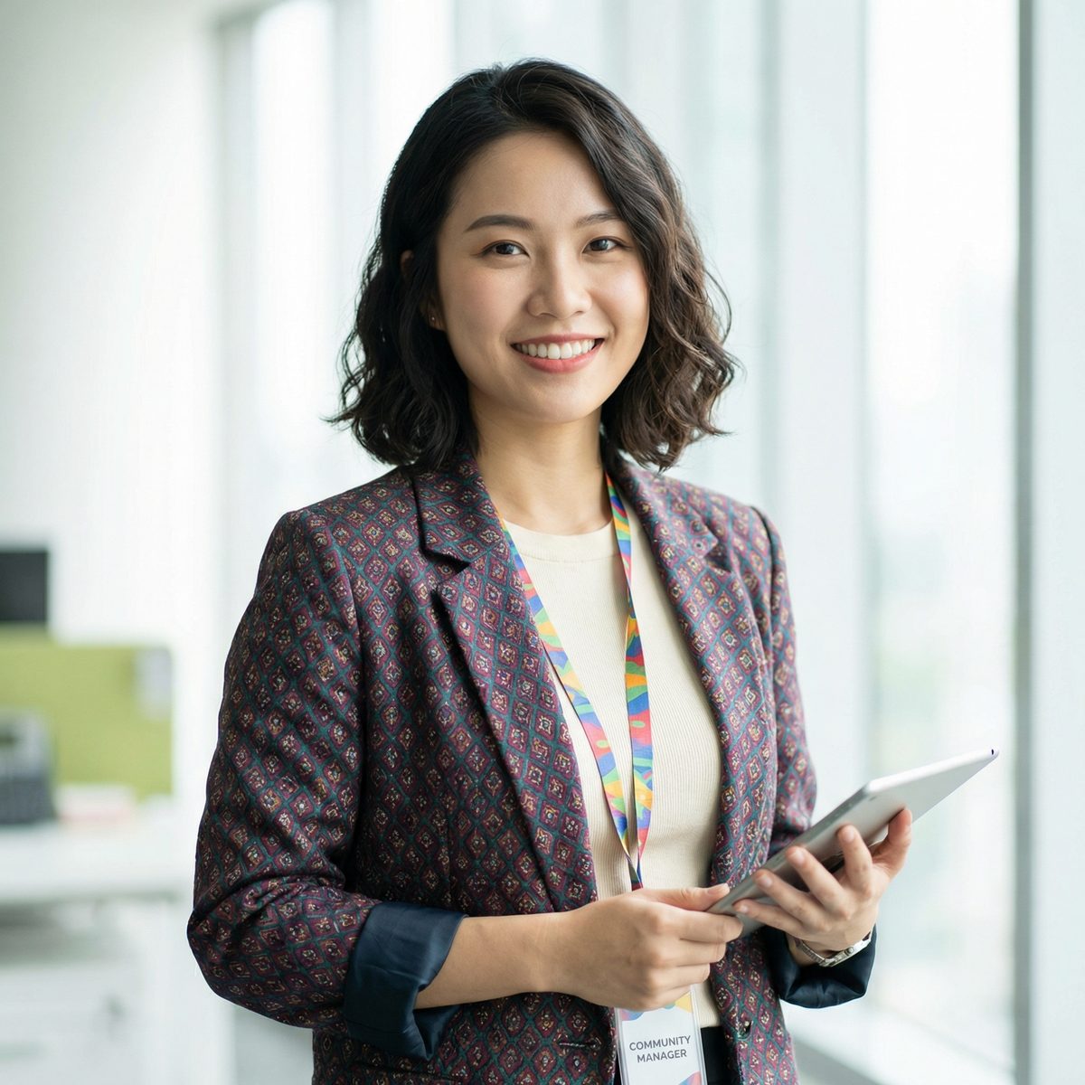 海角社区社区运营总监苏小曼